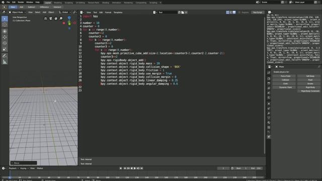 [2.8] Tutorial: 3D Programming with Python and Blender for Physics Simulations смотреть онлайн