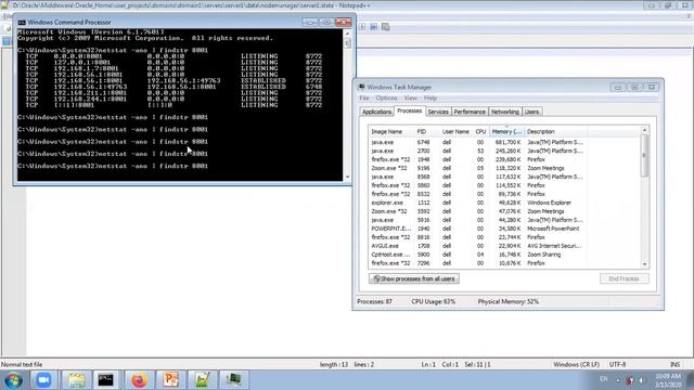 WebLogic 12c Administration: Part 6 - Crash Recovery using Node Manager смотреть онлайн
