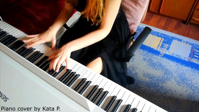 Dance Monkey - Tones and I (Piano cover) by Kata Pánics смотреть онлайн