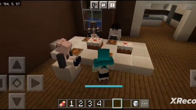 😀☁💨Фильм Ролик Мальчик воздух #1 в Майнкрафт Bedrock edition смотреть онлайн