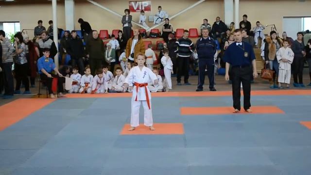 Первенство Алтайского края по Ката (7-10 лет). 1/8 финала. смотреть онлайн