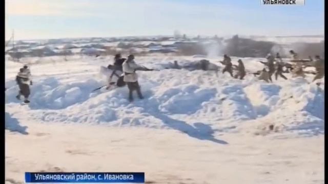 Реконструкторы повторили подвиг Александра Матросова смотреть онлайн