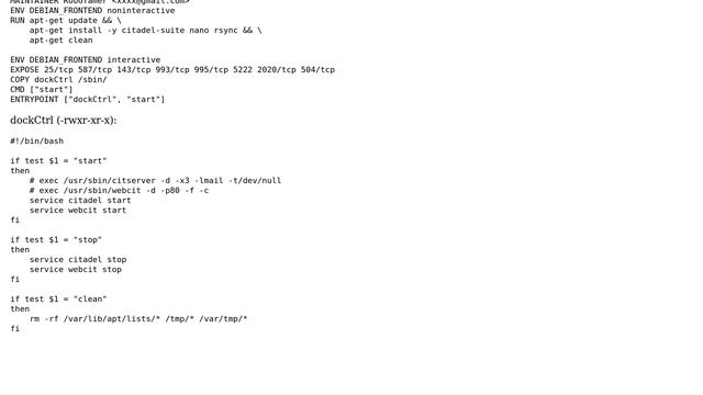 docker Can't get ENTRYPOINT and CMD to work смотреть онлайн