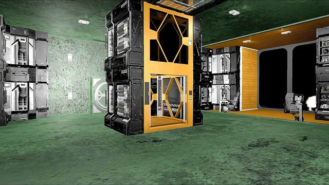 Space Engineers Outpost 90 Antiope смотреть онлайн