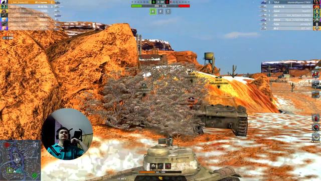 ИС-2 Берлин WOT Blitz - КАК НУЖНО ИГРАТЬ НА ЭТОМ ТЯЖЁЛОМ ТАНКЕ 🚀 ГАЙД 🏆 World of Tanks Blitz смотреть онлайн