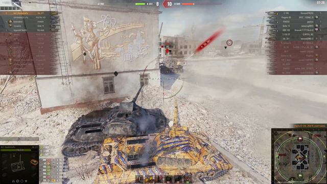 Объект 277 мучается в Мирном смотреть онлайн