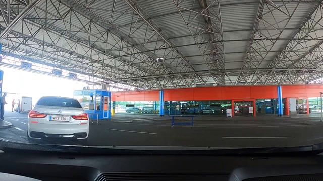 Drive Into #Croatia From Serbia - Batrovci Border Crossing - Ep 1 - June 2021