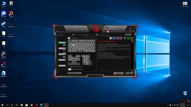 BLOODY 7 [Mouse] Software смотреть онлайн