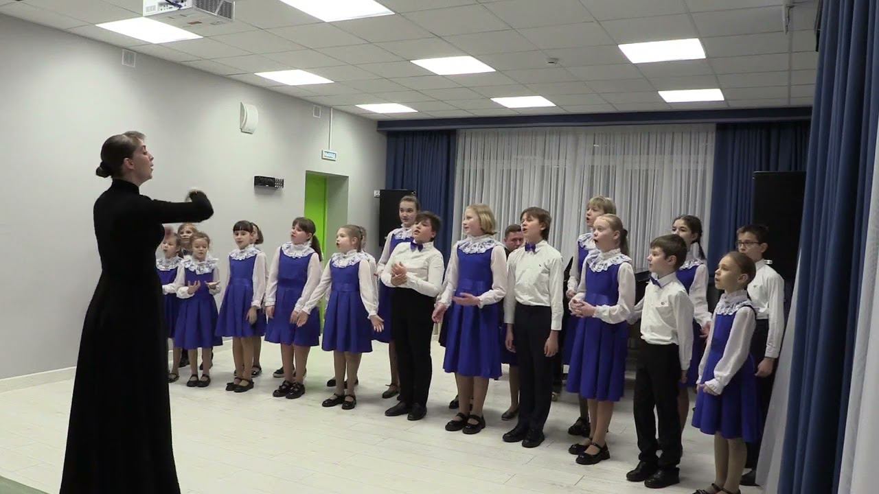 Р.Н.П. в обр. Л. Мальцевой "Я с комариком плясала" смотреть онлайн