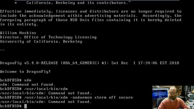 Product Review - DragonflyBSD 5.4 PT1 - System install and Xorg install смотреть онлайн