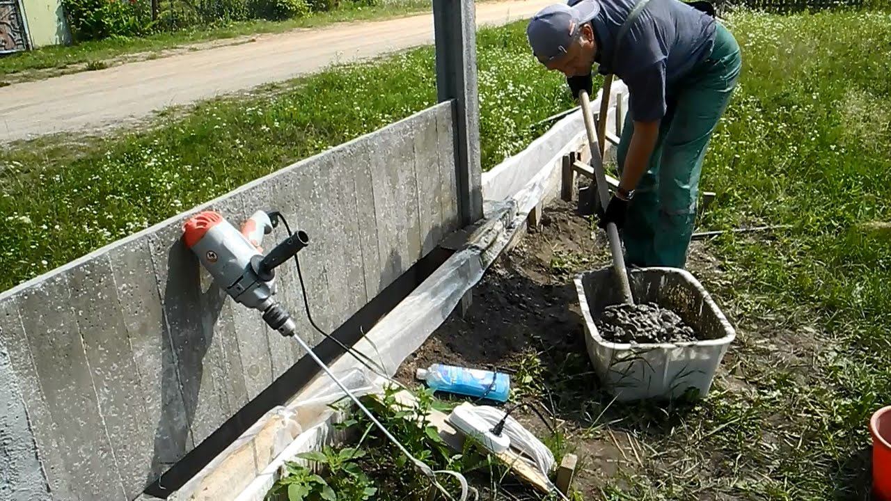 Правильный бетон, делаем вручную смотреть онлайн