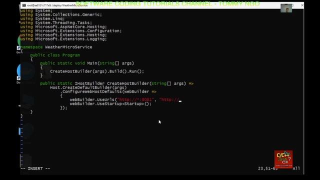 Introduction to .NET Core 3.1 and Microservices - Part 1 смотреть онлайн