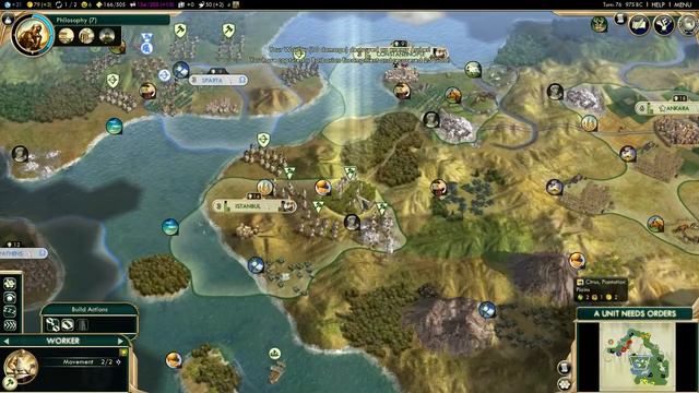 Civilization 5 Gameplay: Brave New World: The Ottomans Pt 6 [Europe Map Mod] смотреть онлайн