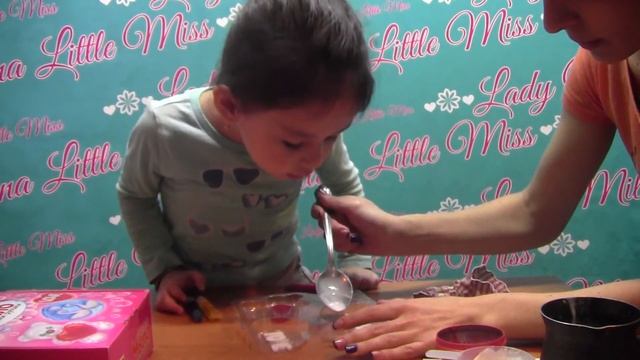 Little miss lady делает мыло своими руками. смотреть онлайн