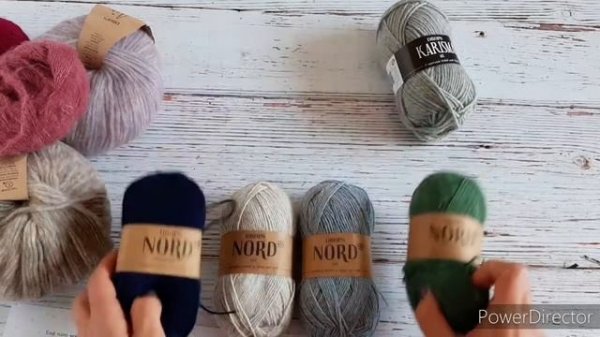Обзор пряжи Drops/Air/Nord/Karisma