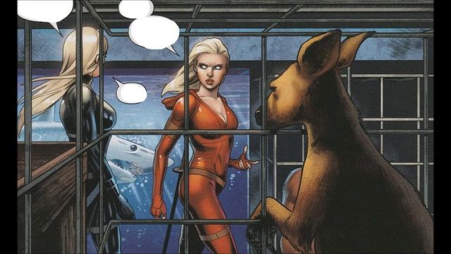 Red Agent: Island of Dr. Moreau -- Issue 3 (2020, Zenescope) Review смотреть онлайн