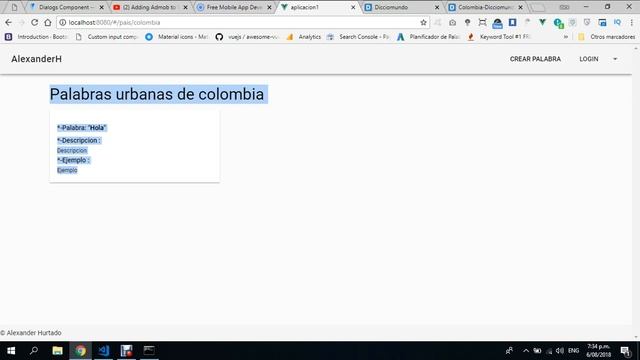 #1 Crear el DISEÑO de la APLICACION con VUE y FIRESTORE | alexander hurtado смотреть онлайн