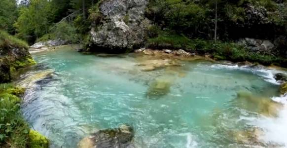 5 минут удивительных природных пейзажей и расслабляющей музыки для снятия стресса смотреть онлайн