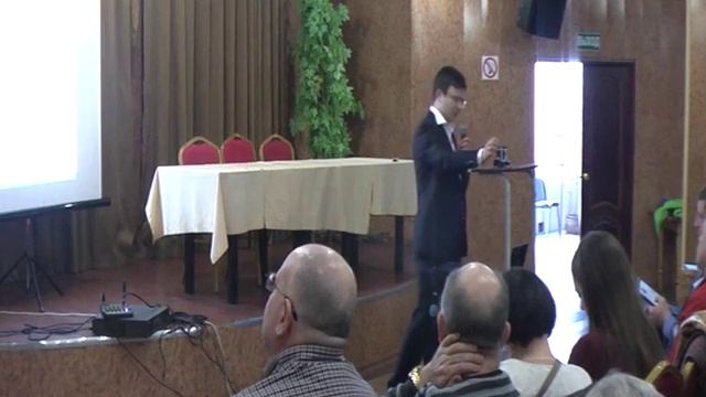 Выступает Максим Русаков (Группа компаний SRG) смотреть онлайн