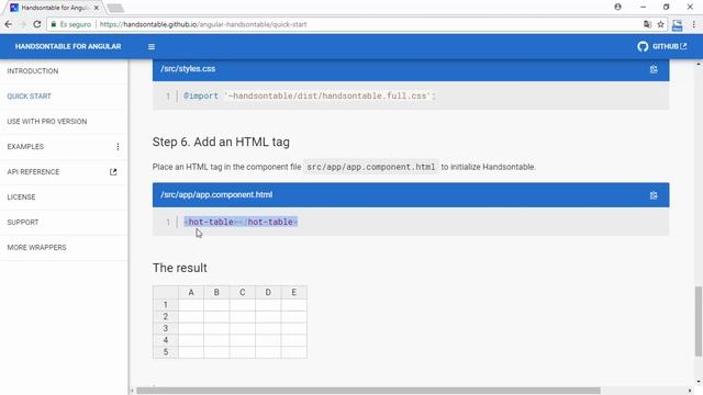 Angular 5 y Handsontable (excel web ) - handosontable(15) смотреть онлайн