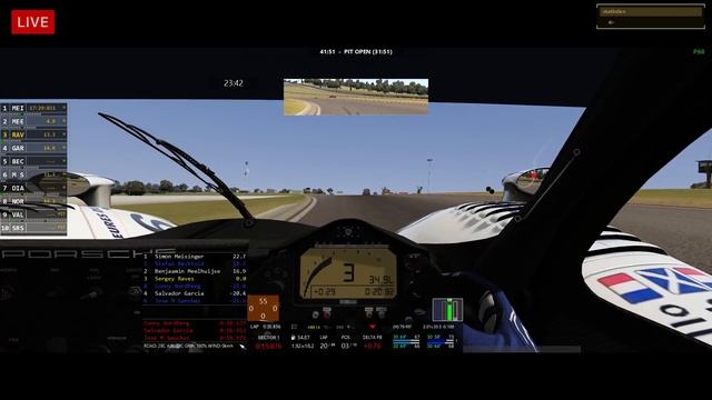 SRS Barbagallo @ Porsche 911 GT1 - LIVE ONBOARD смотреть онлайн