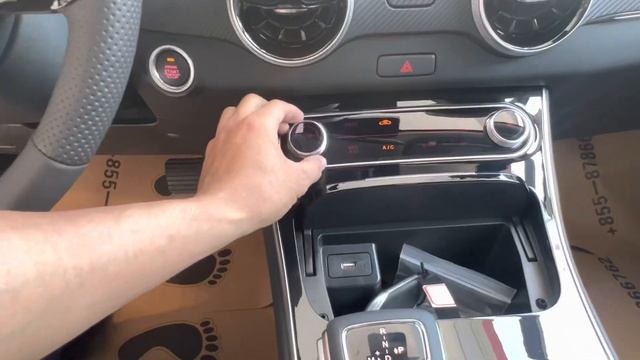 2022 Forthing T5/EVO SUV Sky white color 5 Seater 1.5T - Exterior and Interior смотреть онлайн