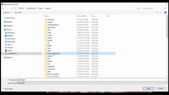 How to Convert a Python File to .EXE - Creating an Installer file with NSIS смотреть онлайн