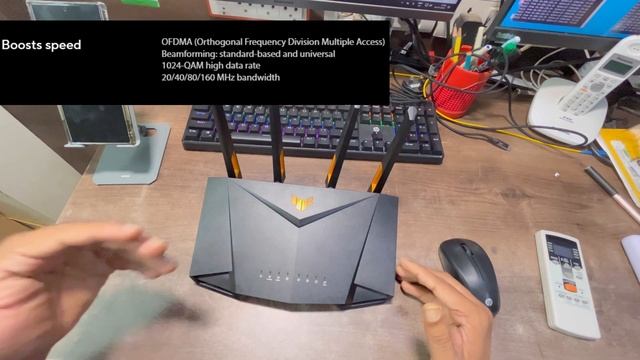 Fastest WiFi Ever? ??ASUS TUF-AX4200 Router Review And Speed Test!??