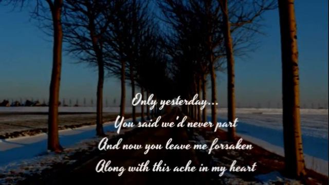 MATT MONRO - BEFORE YOU GO смотреть онлайн