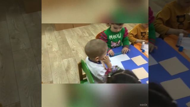 Аппликация в средней группе «Лодочки плывут по реке» смотреть онлайн