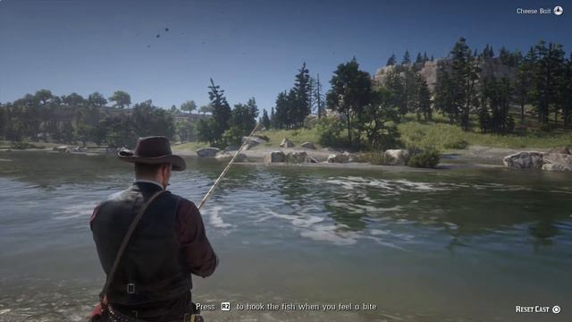 Red Dead Redemption 2: A Fisher of Men (Arthur meets Agent Milton) смотреть онлайн