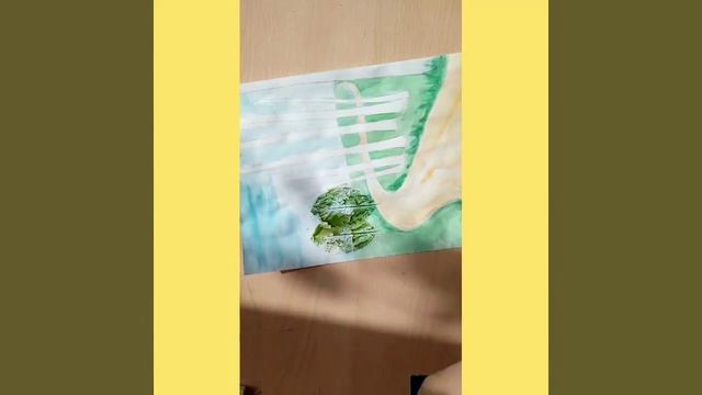 Рисование пейзажа на тему:"До свидания,лето!" смотреть онлайн