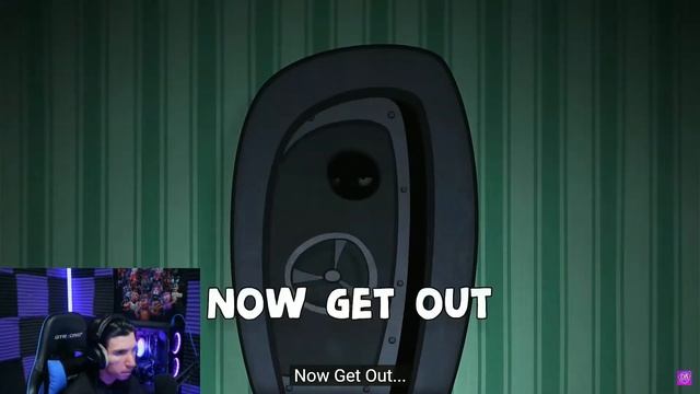 REACTING TO HELLO NEIGHBOR SONG (GET OUT) BY DAGames!!!!!! смотреть онлайн