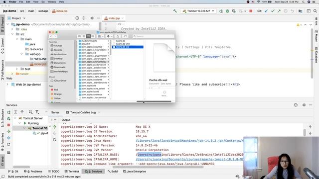 JSP Lifecycle - Compilation смотреть онлайн