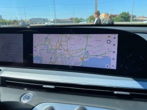 Навигация в Exeed TXL 2024 рестайлинг, Carplay, Яндекс Навигатор, Андроид, Youtube, мультимедиа