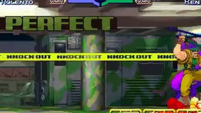 Street Fighter Alpha 3 - Glitch смотреть онлайн