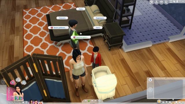 The Sims 4 Моды: Двойня, Тройня смотреть онлайн