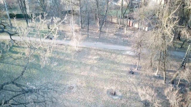 Пробный полет на DJI GO4 RUS без звука и обработки смотреть онлайн
