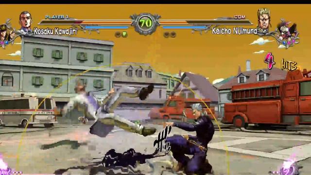 Весёлый геймплей All Star Battle R и убогое управление на клавиатуре смотреть онлайн