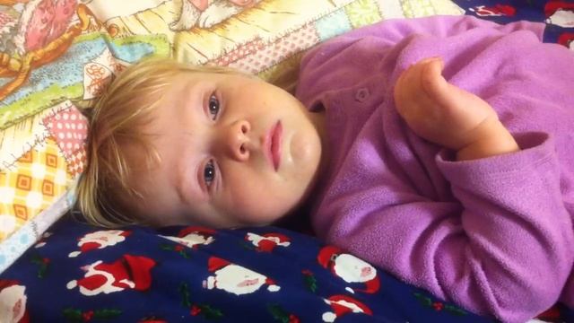 Как быстро уложить ребенка спать за 1 минуту. (Волшебный голос!) смотреть онлайн