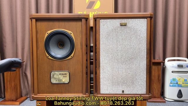 (ĐÃ BÁN) Siêu mẫu Tannoy Stirling TWW quá đẹp xin mời các bác chơi và sưu tầm смотреть онлайн