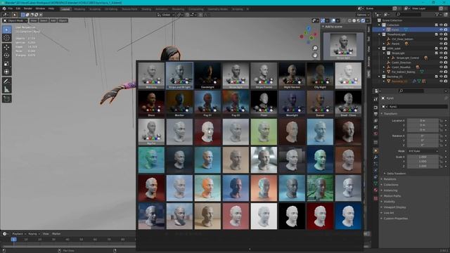 Blender - Character Download & Export(TIMELAPSE) смотреть онлайн