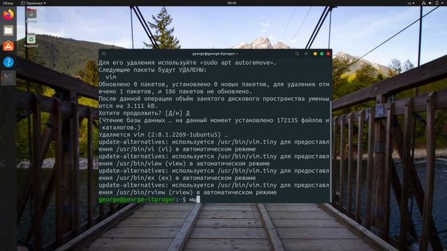Linux для начинающих / Урок #6 – Пакетный менеджер Линукс смотреть онлайн