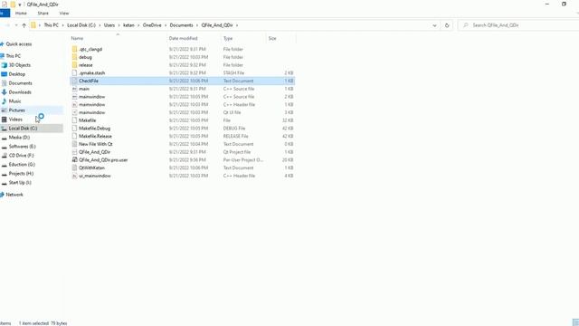 Qt QFile | File Operations (Delete, Copy, Rename) | Qt C++ | Qt Creator | Qt Tutorial смотреть онлайн
