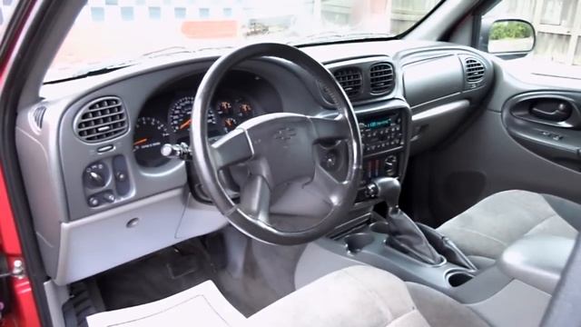 2002 Chevrolet Trailblazer LT 4x4 смотреть онлайн