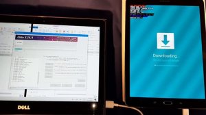 How to flash Samsung Galaxy Tab S2 firmware Android 7 with Odin flashing tool