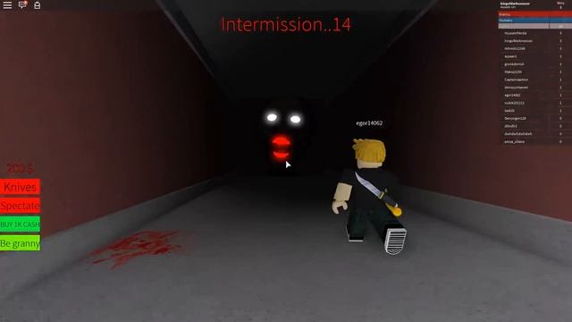 БАБКА ГРЕННИ ИДЁТ ЗА ТОБОЙ! ROBLOX смотреть онлайн