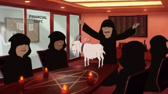 Жуткая правда под видом юмора в мультсериале “Корпорация заговор” #insidejob