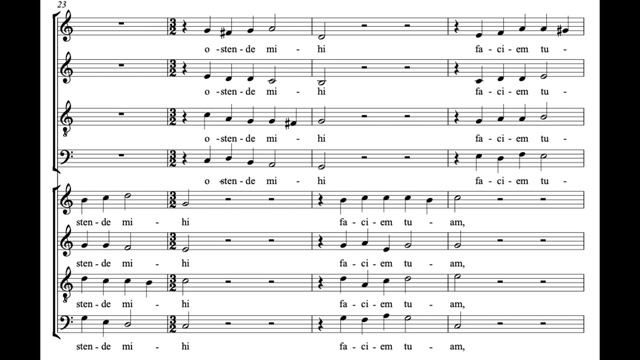 Surge, Propera Amica Mea (R. Aleotti) Score Animation смотреть онлайн