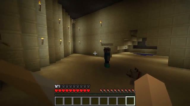 Minecraft The Trial of the Minemasons Часть 4 Храброе животное смотреть онлайн